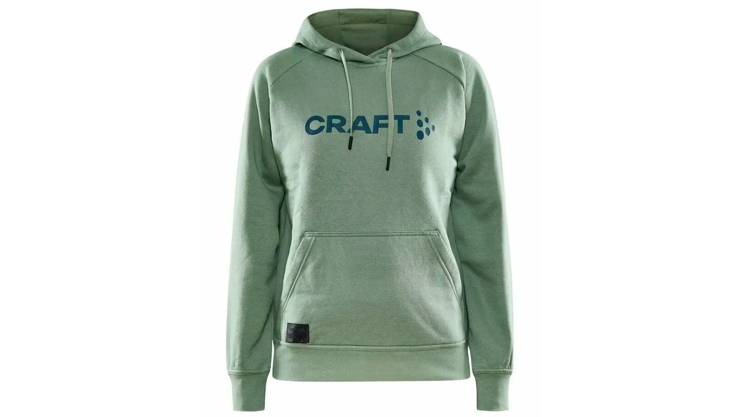 Фотографія Кофта Craft CORE Craft Hood жіноча, розмір S, сезон AW 22, зелений