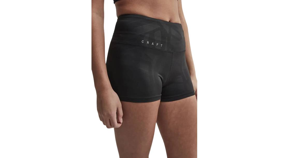 Шорты Craft Charge Hotpant Tights женские, размер XS, сезон SS 19, черный 4