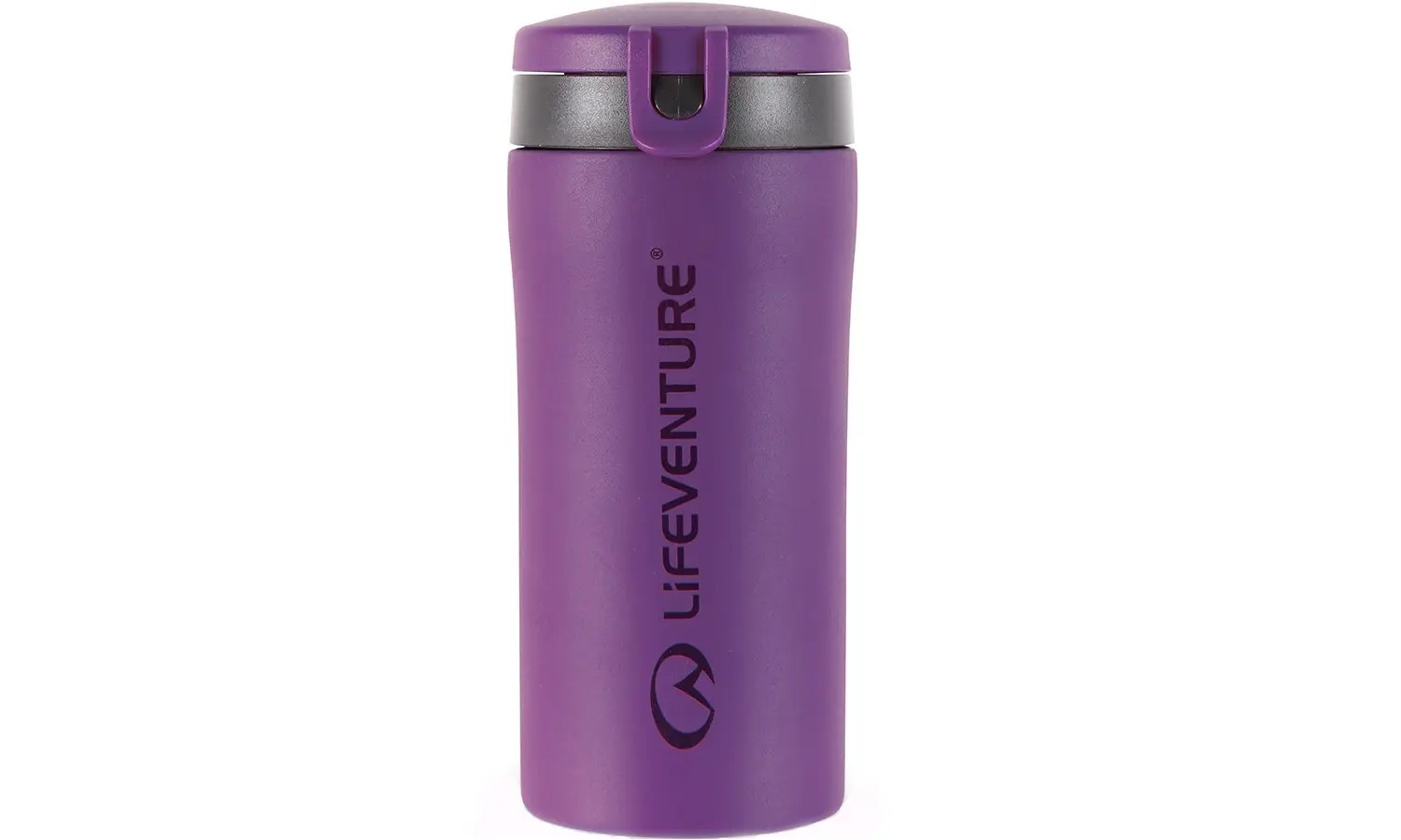 Фотография Термокружка Lifeventure Flip-Top Thermal Mug purple