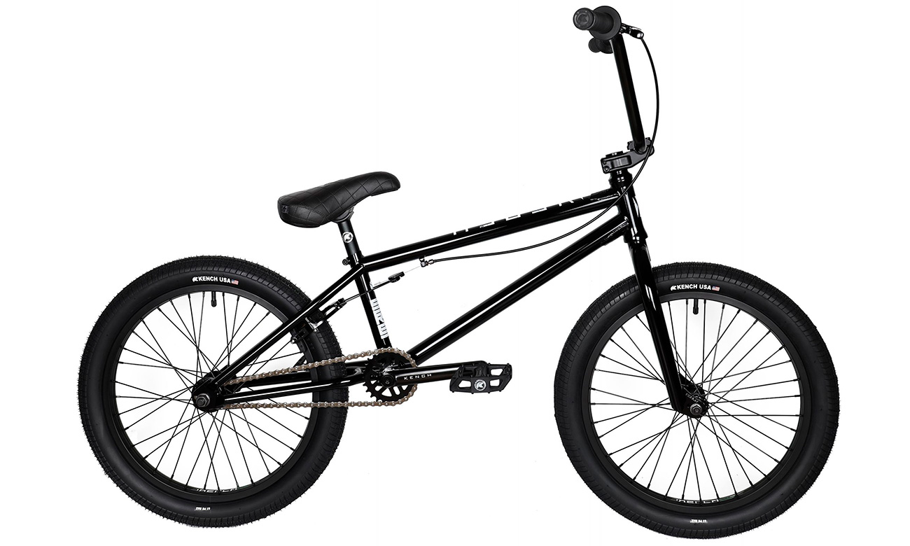 Велосипед BMX KENCH Hi-Ten (21" TT) (2020) 2020 black