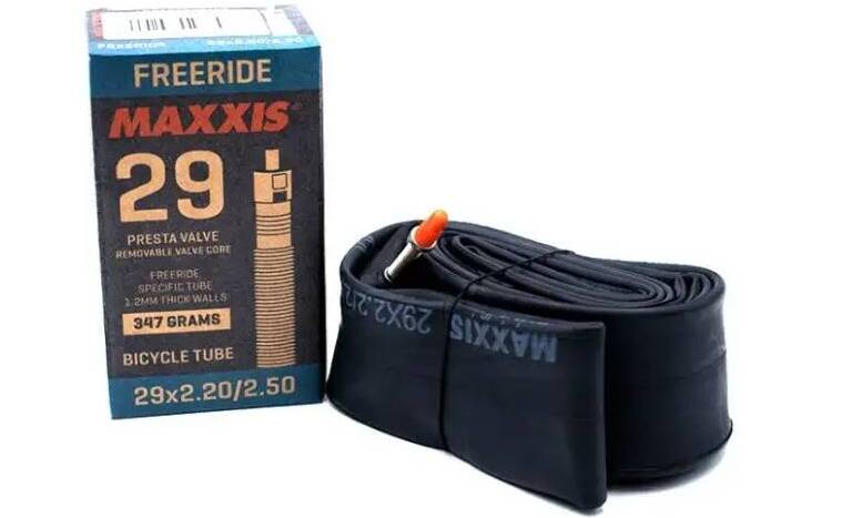 Камера MAXXIS FREERIDE 29X2.2/2.5 Ниппель - Presta 48mm Камера MAXXIS FREERIDE 29X2.2/2.5 Ниппель - Presta 48mm