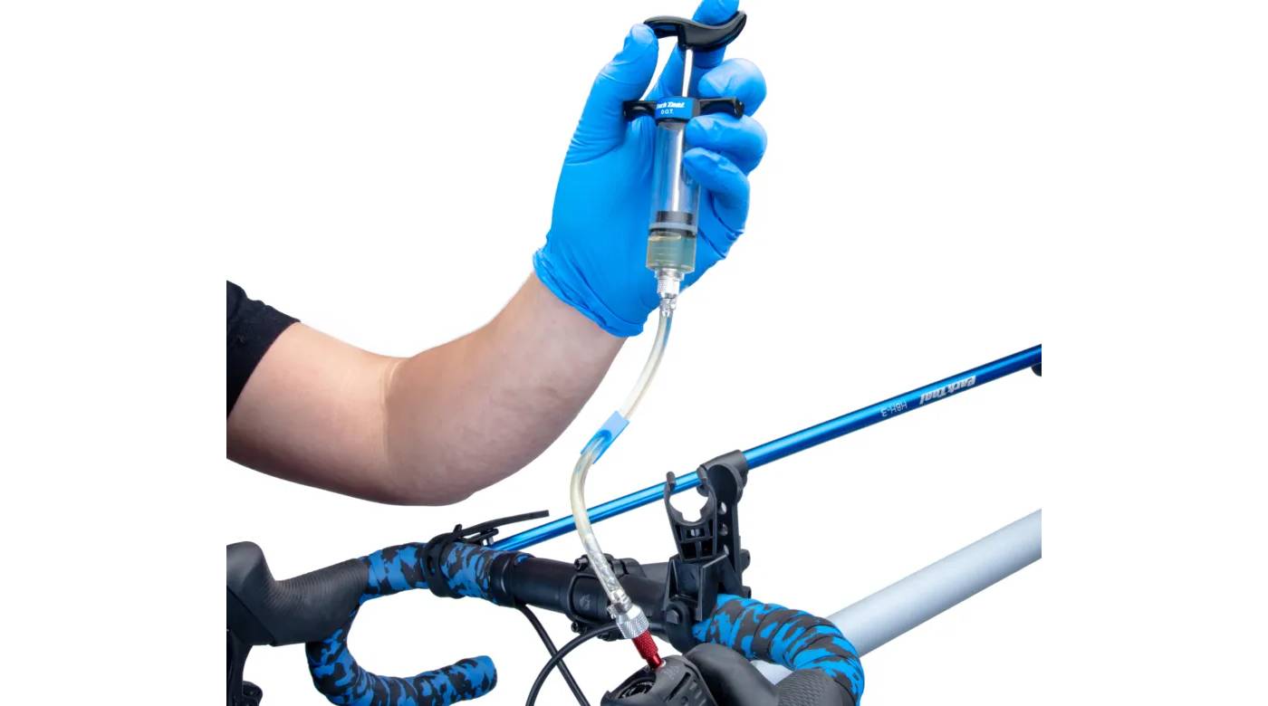 Інструмент Park Tool BKD-1.2 для прокачування гідравлічних гальмівних систем на DOT 3