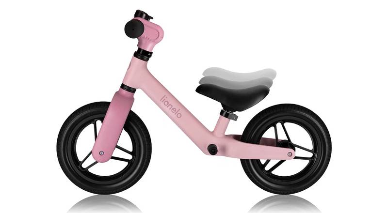 Беговел Lionelo TONI PINK ROSE 6