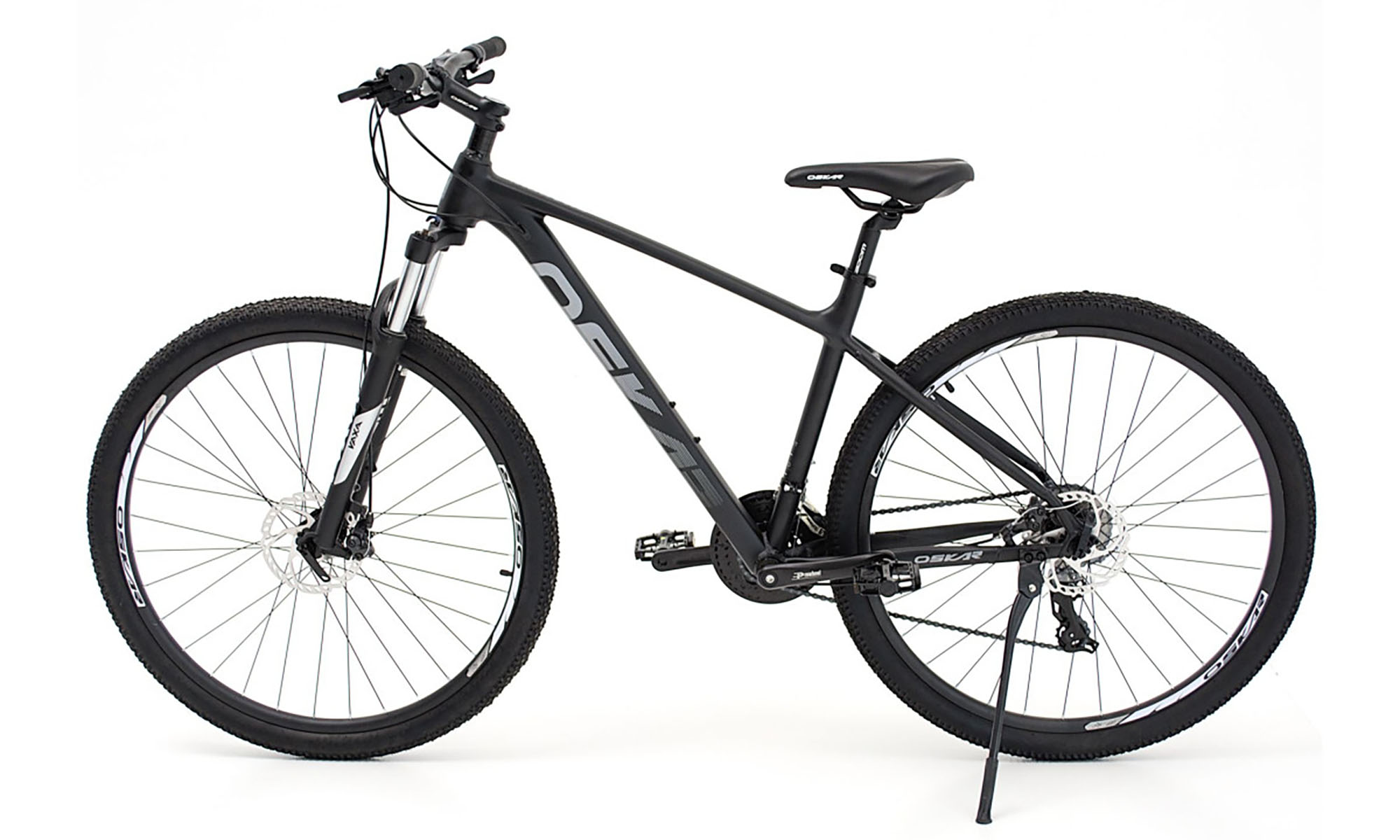 Велосипед Oskar SHADOW 2.0 29", розмір M, рама 18, рік 2026, чорний матовий 2