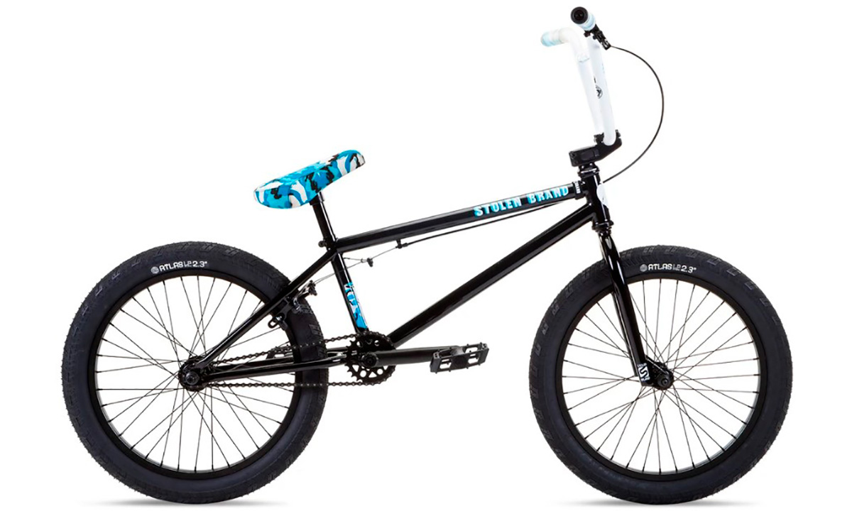 Велосипед Stolen STEREO 20.75" 20" (2021) Черно-синий