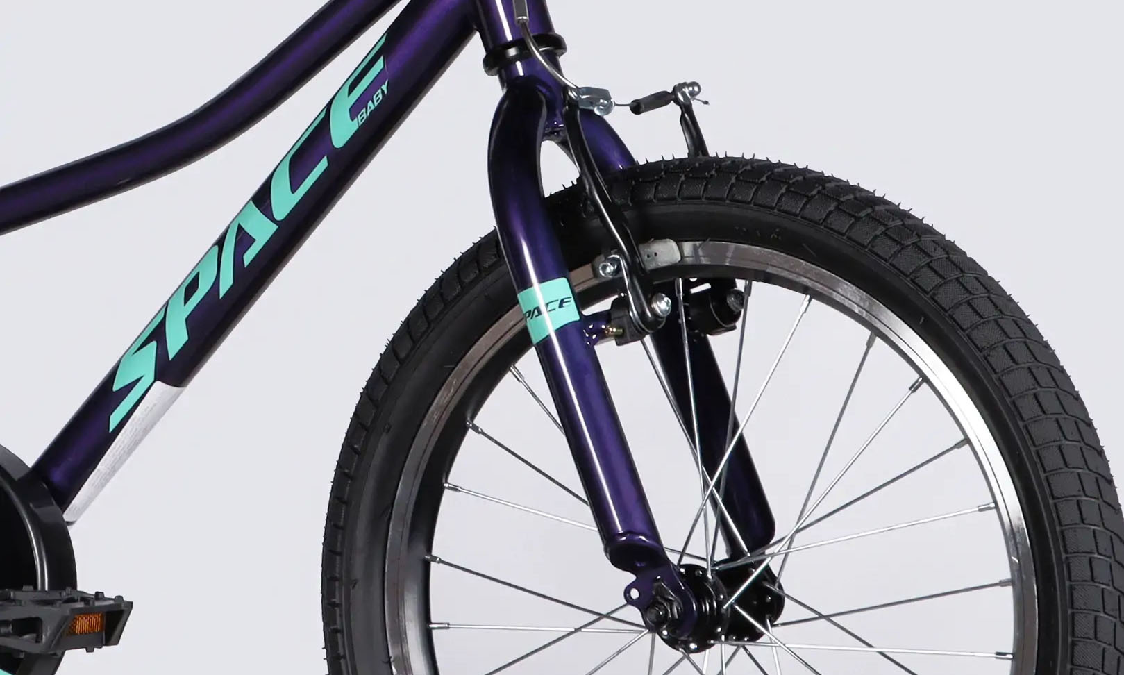 Велосипед SPACE KID PLUTO BH 18", размер XXS, рама-10", год 2026, синий 4