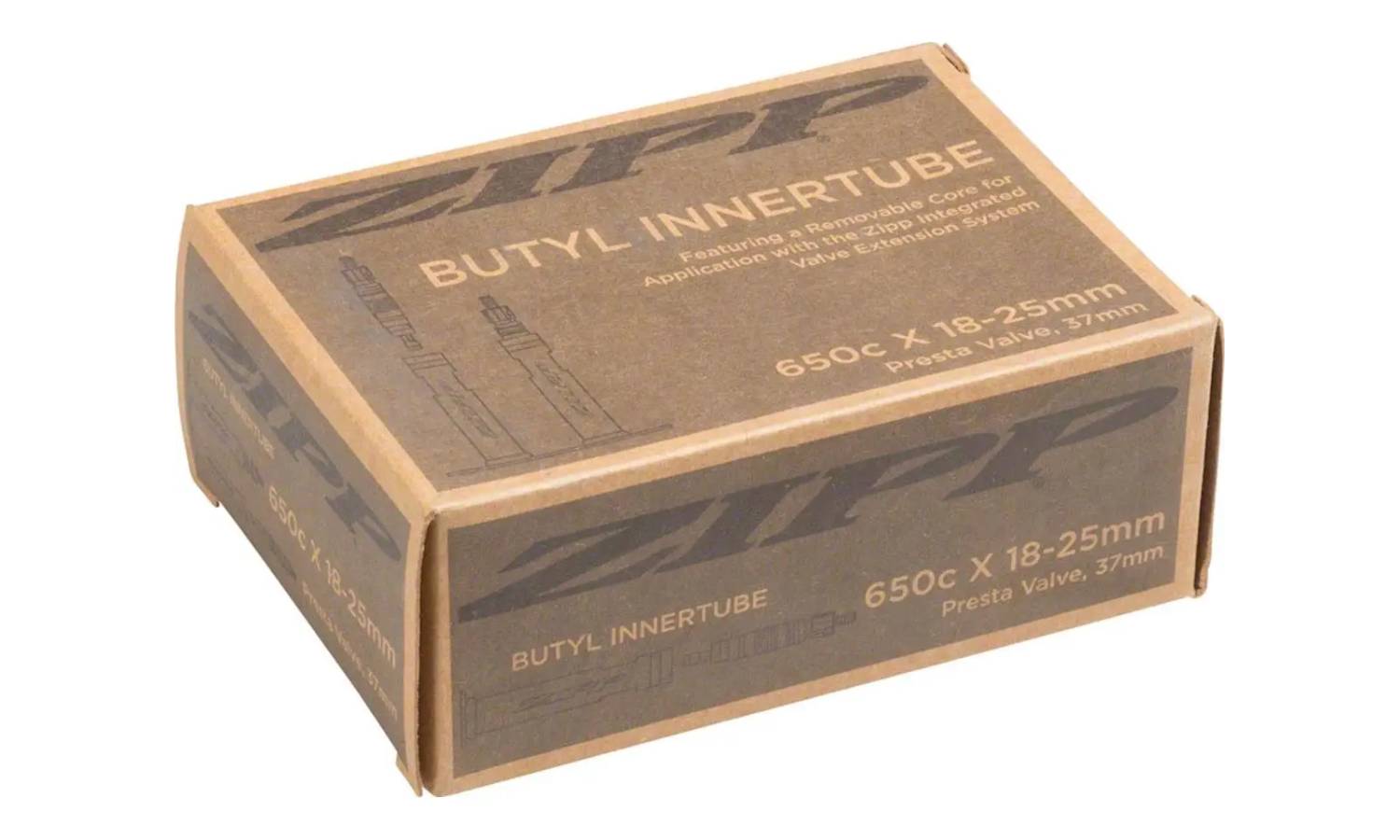 Камера AM ZIPP TNGT TUBE650X18-25 PRSTA37 BUTYL 3 Камера AM ZIPP TNGT TUBE650X18-25 PRSTA37 BUTYL 3