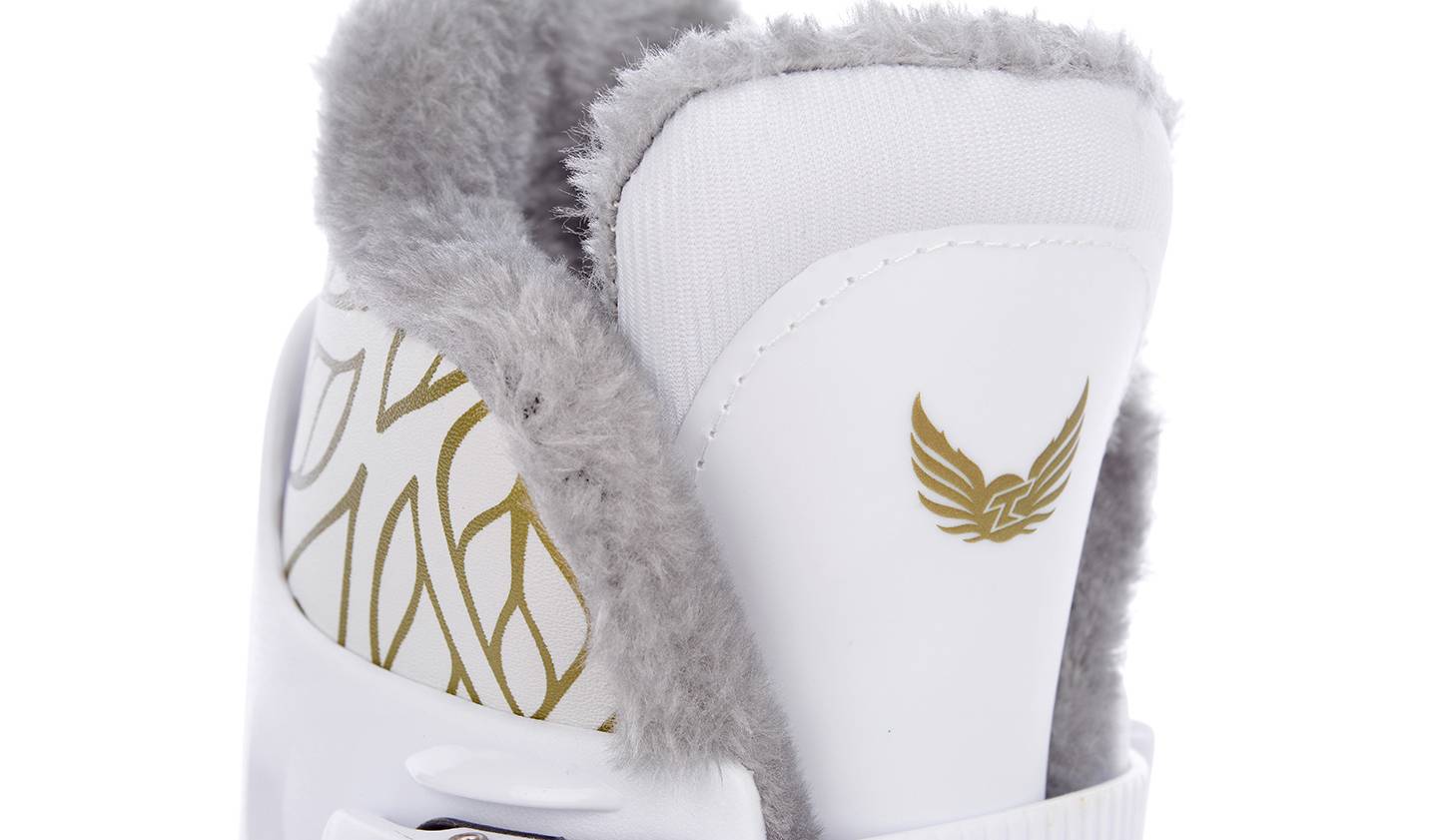 Фігури ковзани Температури льодових розмірів 40 Білий 3 Фігури ковзани Температури льодових розмірів 40 Білий 3