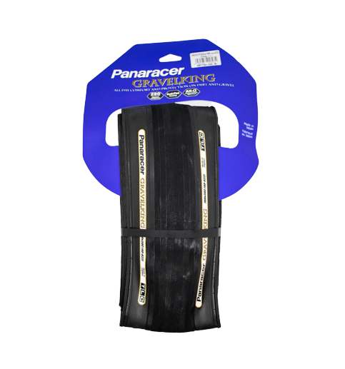 Покрышка Panaracer GRAVELKING Slick, 700x28C Tubed, Черная 4