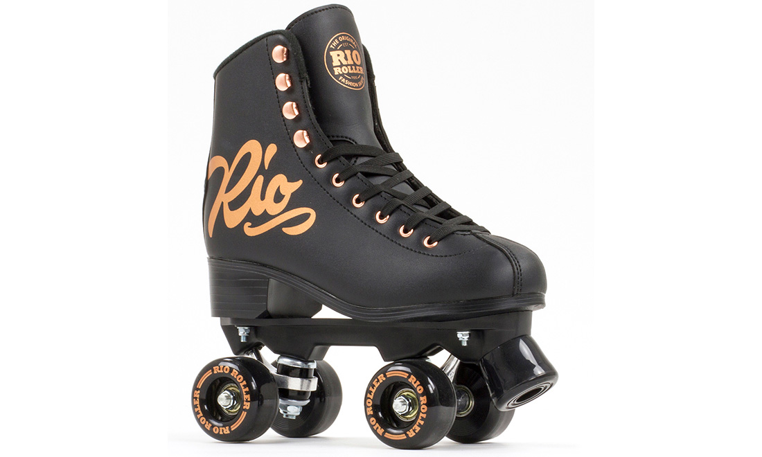 Фотография Ролики квады Rio Roller Rose размер 40.5 black