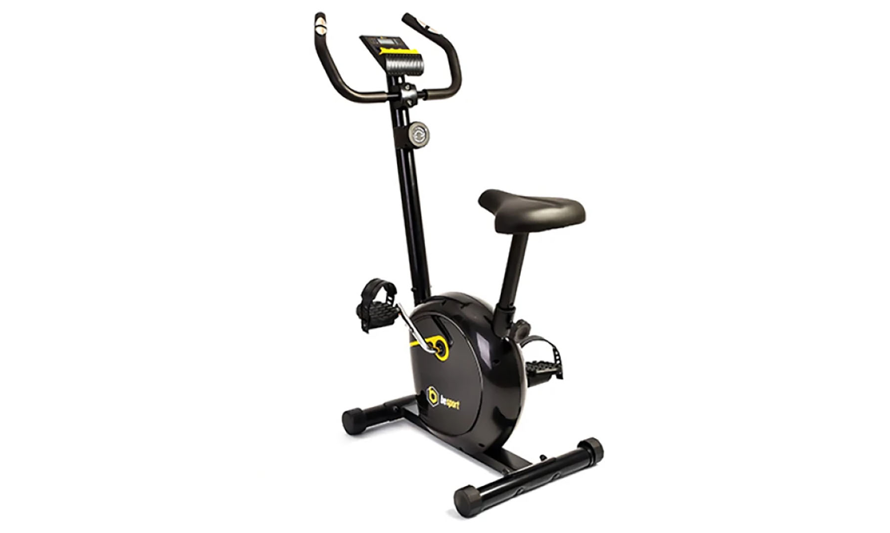 Фотография Велотренажер Besport BS-0801 Speed черно-желтый 9
