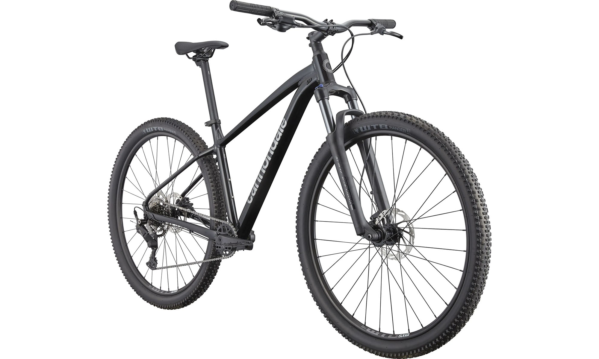 Велосипед Cannondale TRAIL 2 27,5", розмір S, рік 2026, чорний 6