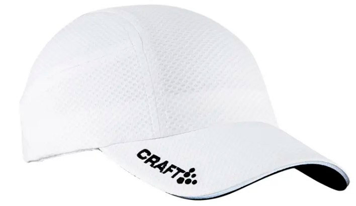 Фотография Кепка Craft Running Cap белый