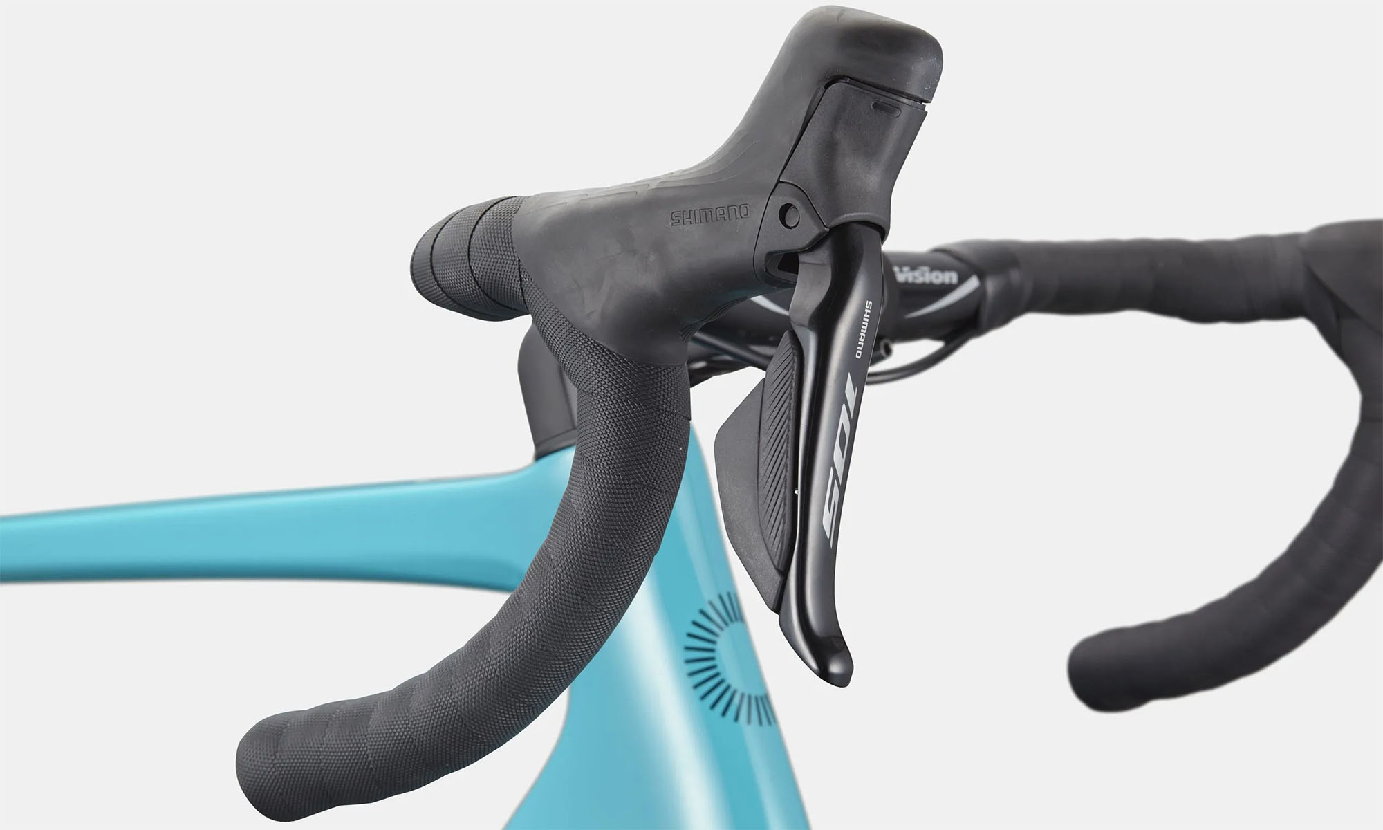 Фотография Велосипед Cannondale SuperSix EVO Carbon 3, 28", размер S, рама 51см, 2025, IBL (сине-желтый) 2