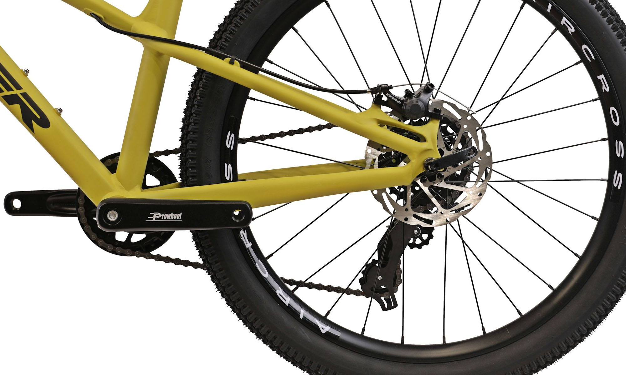 Велосипед WINNER BULLET 24", размер XXS, рама 12", 2025, Салатовый (мат)  3