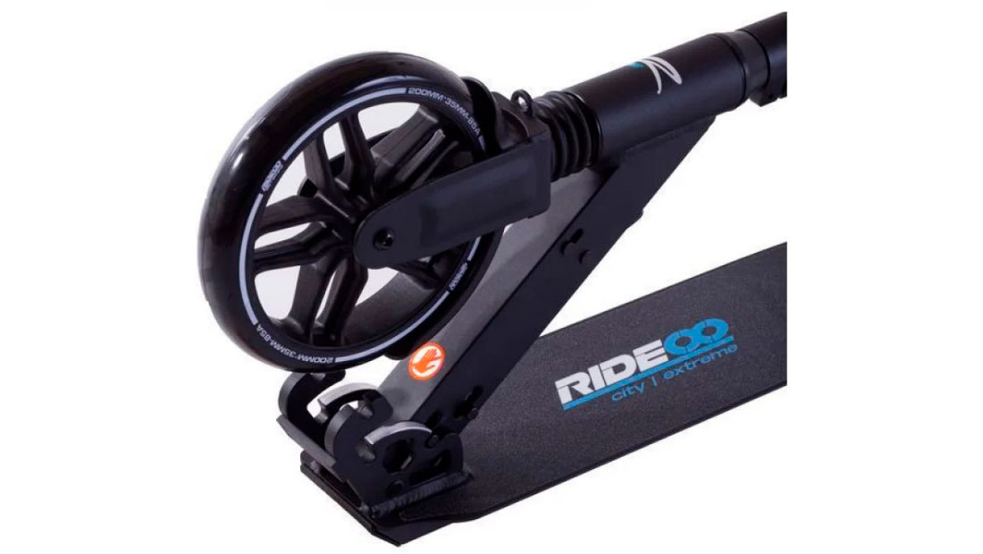 Самокат складной Rideoo 200 City - Black 3