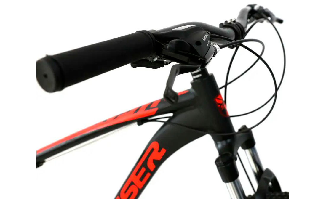 Фотографія Велосипед Сrosser Scorpio 26" розмір М 2021 Чорно-червоний 5