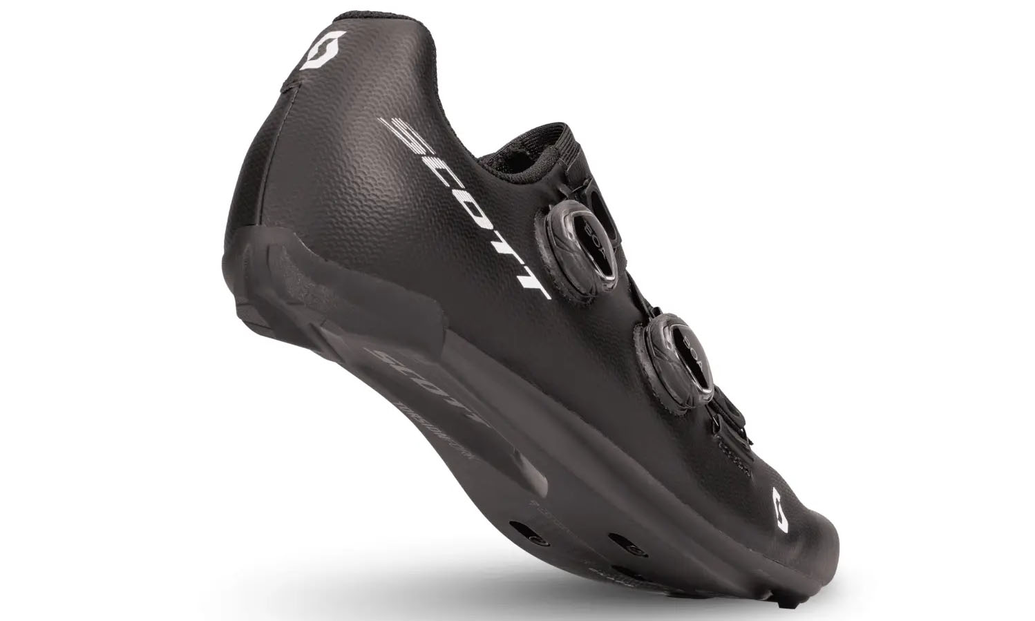 Скотт -роуд -роуд доріг доріг чорно -білі, розмір 45 (296551) 7