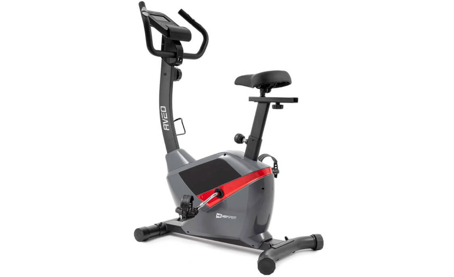Велотренажер Hop-Sport HS-2090H Aveo Серый 2 Велотренажер Hop-Sport HS-2090H Aveo Серый 2