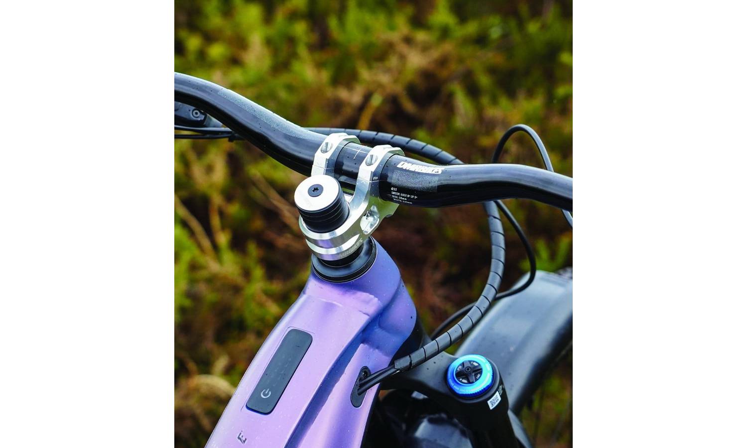 Вынос DMR Defy50 Stem - Polished Silver 3