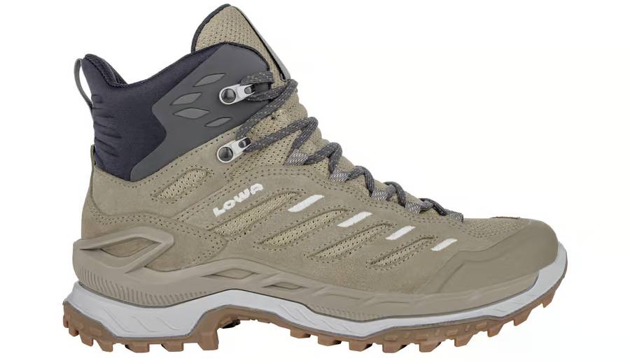 Ботинки LOWA Innovo MID W seaweed-grey размер 39.0 5 Ботинки LOWA Innovo MID W seaweed-grey размер 39.0 5