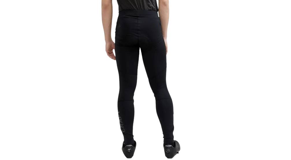 Велоштани Craft Core Bike SubZ Wind Tights чоловічі, розмір XXL, сезон AW 23, чорний 5