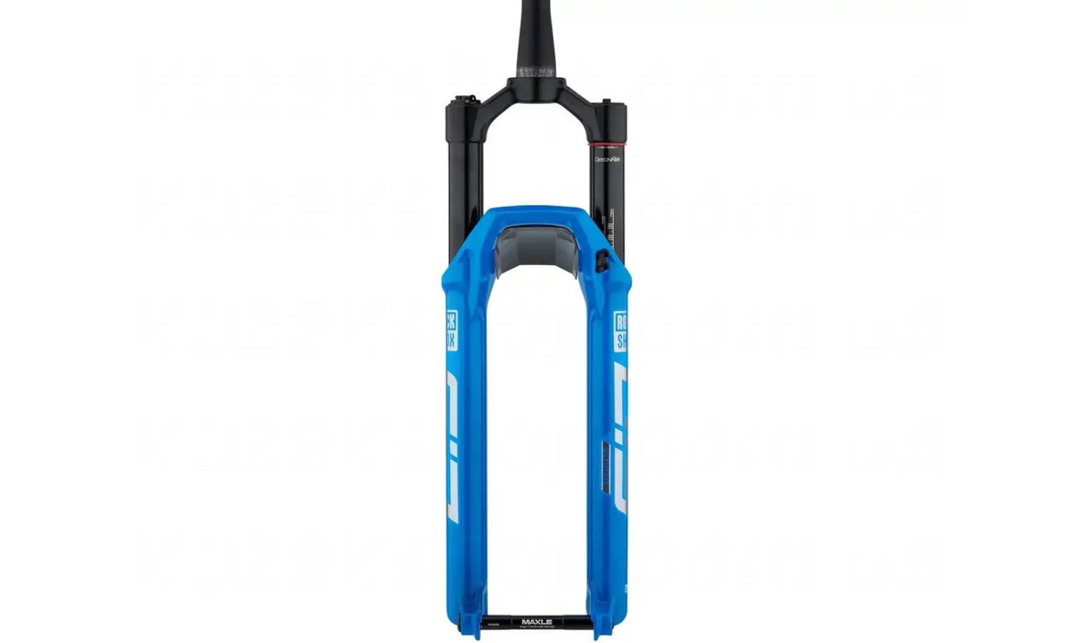 Фотографія Виделка RockShox SID Ultimate Race Day - Remote 29" Boost™ 15X110 120mm Gloss Blue 44offset Розташований DebonAir (includes Bolt on Fender, Star nut, Maxle St 4