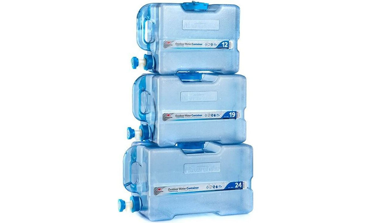 Канистра для воды Naturehike NH18S024-T, 24 л, синяя 2