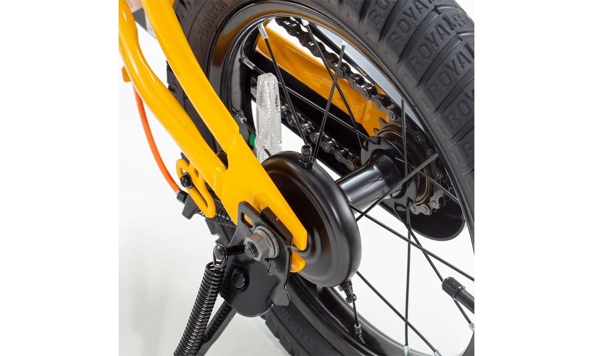 Велосипед RoyalBaby FREESTYLE 7TH 18", OFFICIAL UA, желтый 3 Велосипед RoyalBaby FREESTYLE 7TH 18", OFFICIAL UA, желтый 3