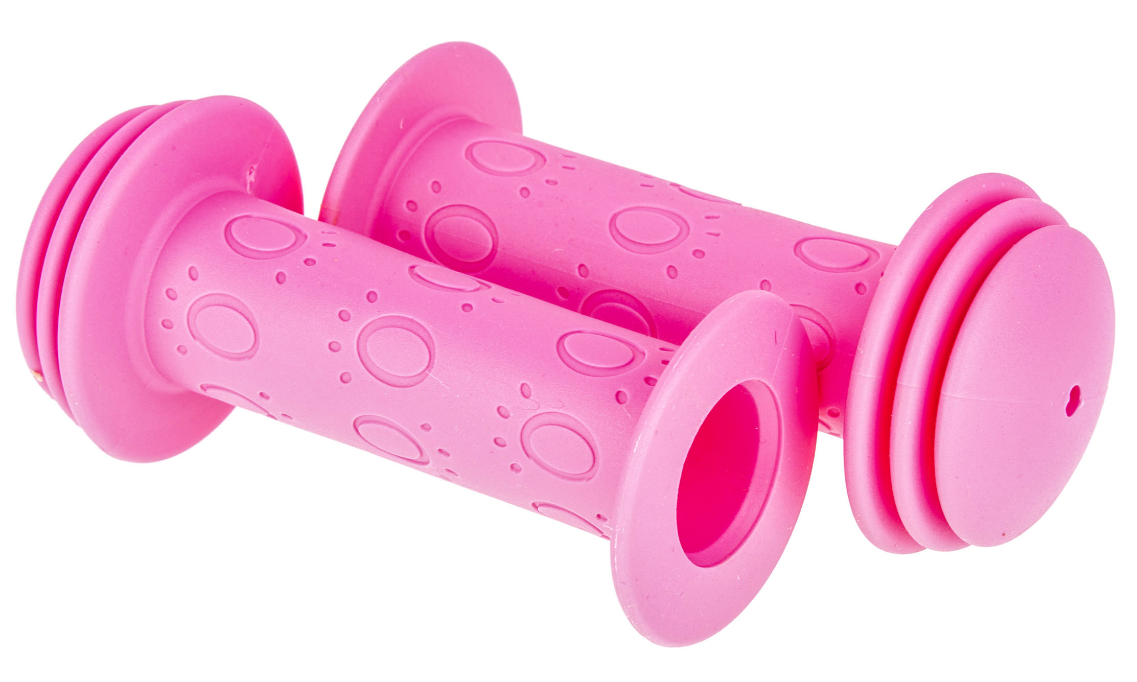 Грипсы ONRIDE Paw, детские, 115 мм, розовые 