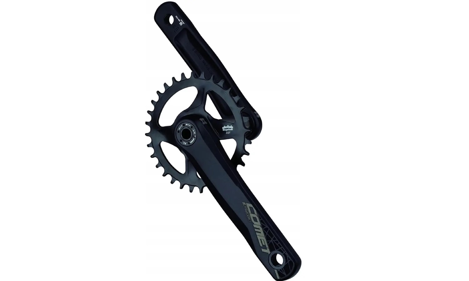 Шатуны Sram Comet Mega Exo Fat Bike 11/12s 34T 170мм черный Шатуны Sram Comet Mega Exo Fat Bike 11/12s 34T 170мм черный