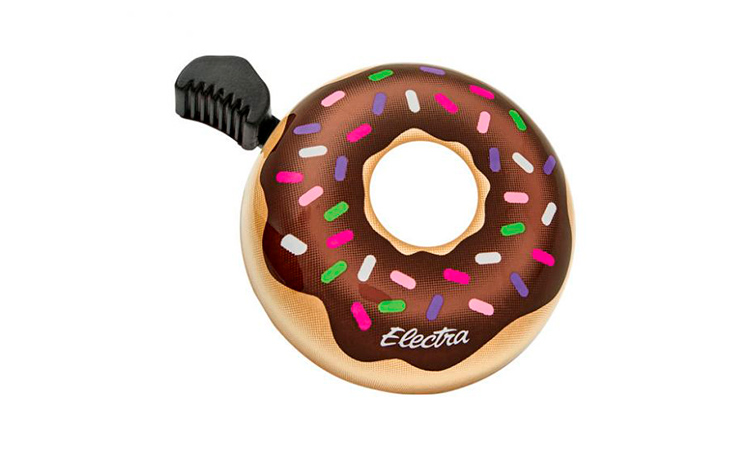 Фотография Звонок Electra Donut Коричневый 