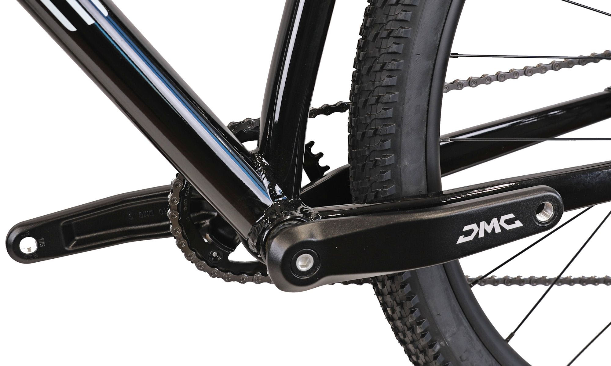 Велосипед CYCLONE AX 29", размер XL, год 2026, черный 3