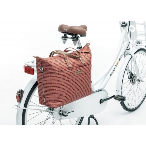 Фотография Велосумка на багажник New Looxs Tendo Nomi 21л, Красный 4