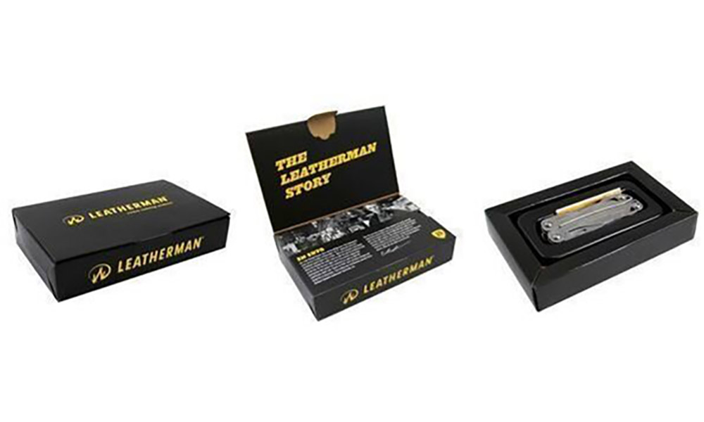 Мультинструмент LEATHERMAN Rebar Standard картонна коробка, синтетичний чохол 5
