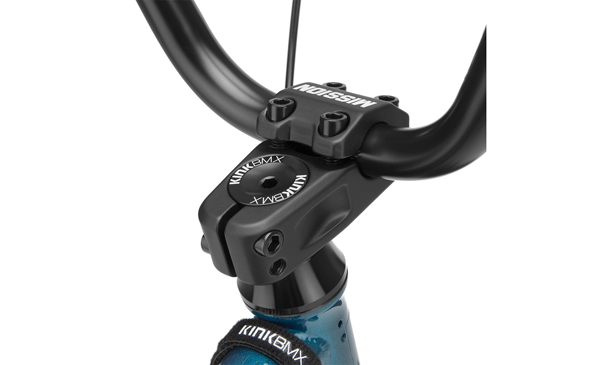 Велосипед KINK BMX Carve 16" 2021 Блакитний 3