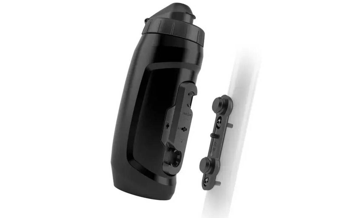 Фляга з конектором та базою FIDLOCK TWIST bottle 590мл., чорний Фляга з конектором та базою FIDLOCK TWIST bottle 590мл., чорний