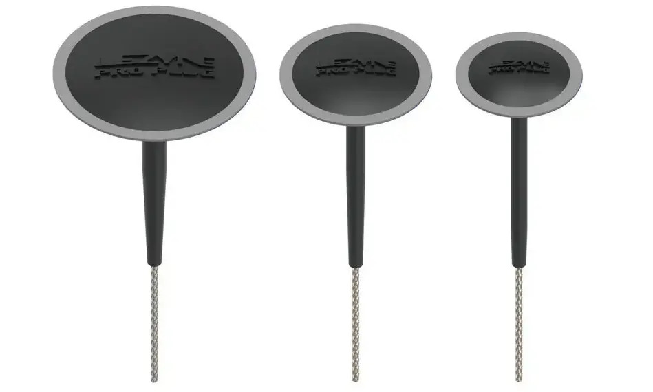 Ремкомплект для безкамерок Lezyne Tubeless Pro Plugs, чорний 