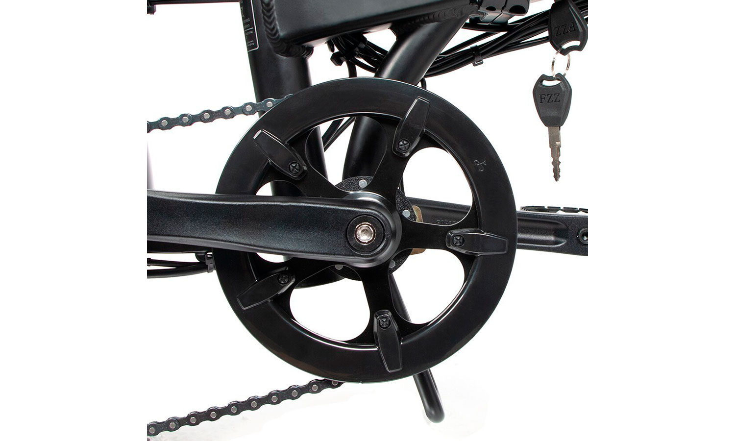Электровелосипед SAMEBIKE 20LVXD30-II (350 Вт; 10 Ah 48 В) 20", черный 2