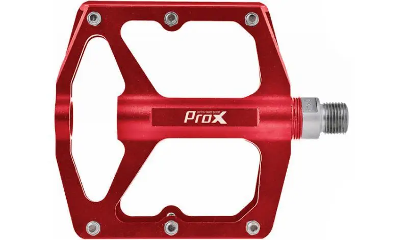 Педали ProX Stig 25 Alu, Пром. ось cr-mo, Красный 3