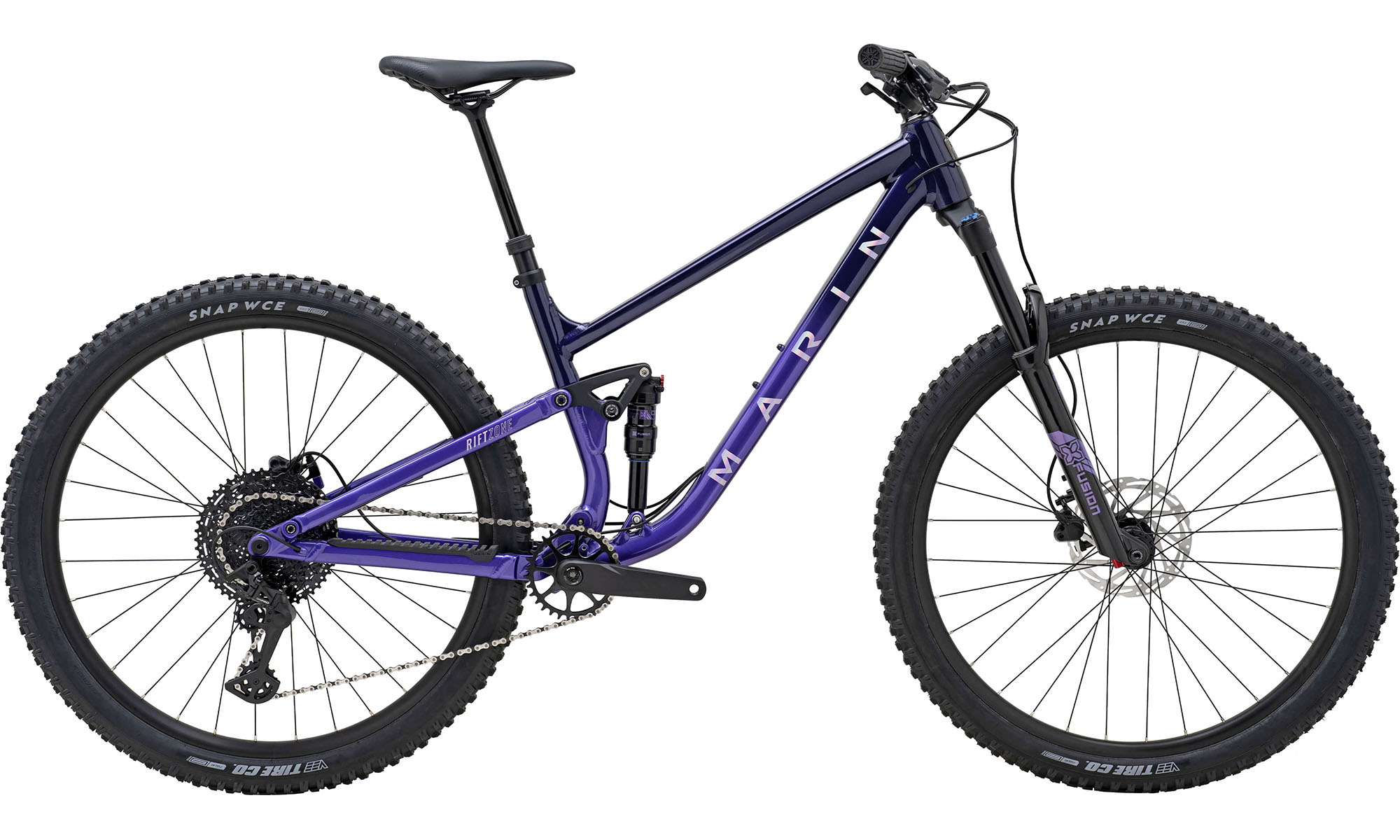 Велосипед Marin RIFT ZONE 1 29", размер M, год 2026, темно-фиолетовый 