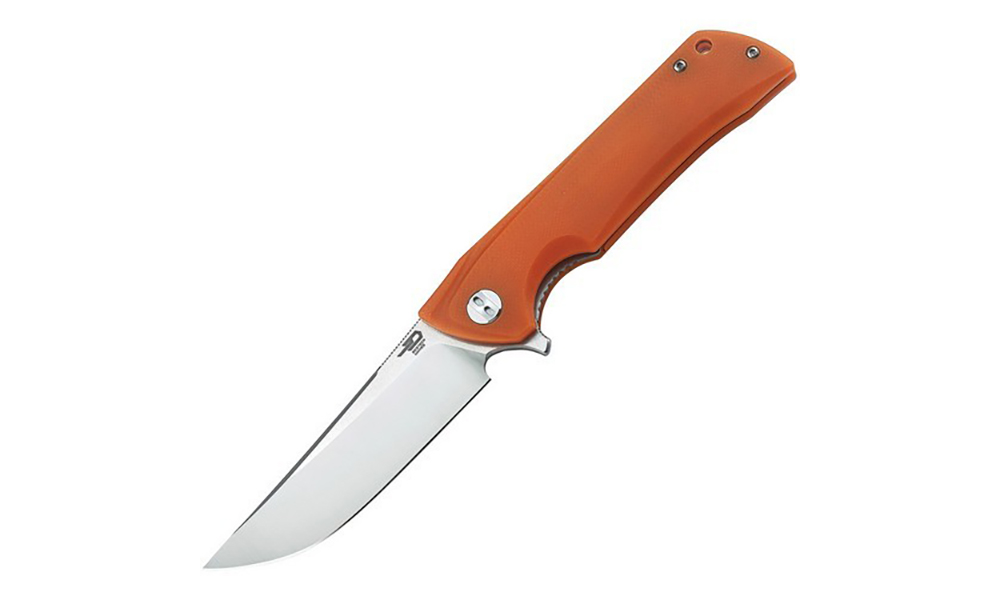 Фотография Складной нож Bestech Knife PALADIN оранжевый