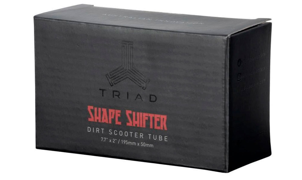 Камера для транспорту Triad Shape Shifter 195x50 мм - Black 2 Камера для транспорту Triad Shape Shifter 195x50 мм - Black 2