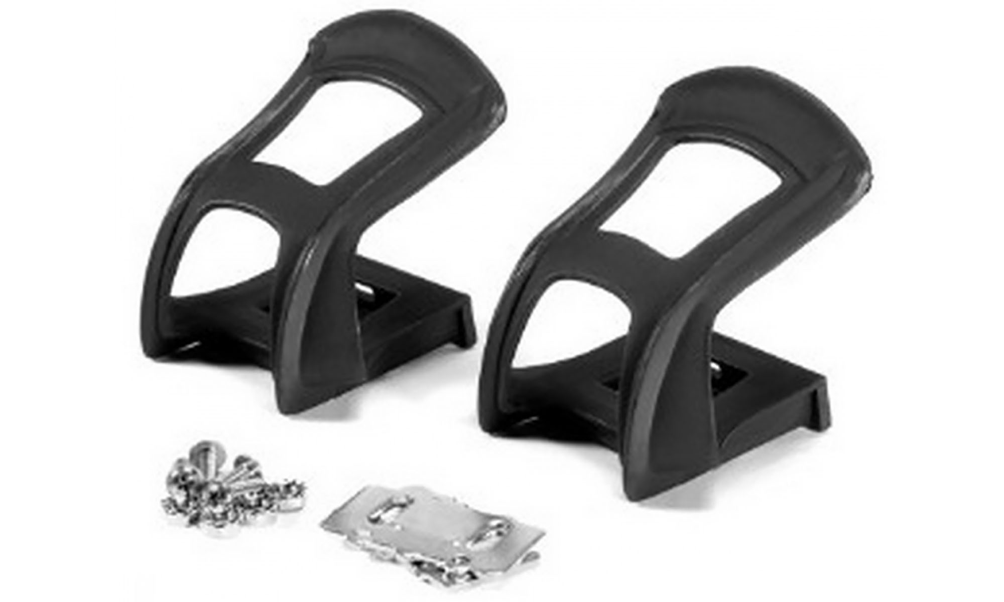 Туклипсы Wellgo MT-10 пластик 