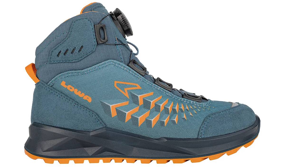 Черевики LOWA Ferrox GTX MID Jr petrol-mango розмір 35.0 6