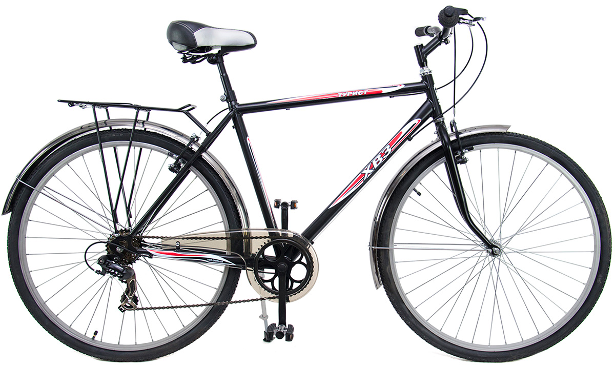 Велосипед дорожный 28" ХВЗ Турист 286 M (2020) 2020 black 9