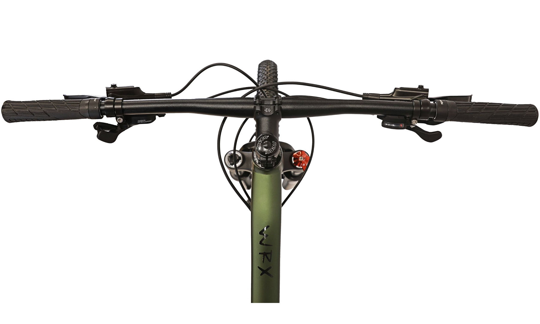 Велосипед Winner SOLID WRX 29", размер рамы XL, 2025, зеленый (мат) 5