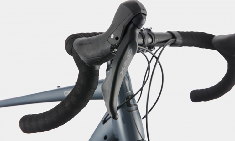 Велосипед Cannondale TOPSTONE 1 28" (2021) 2021 серо-синий 5