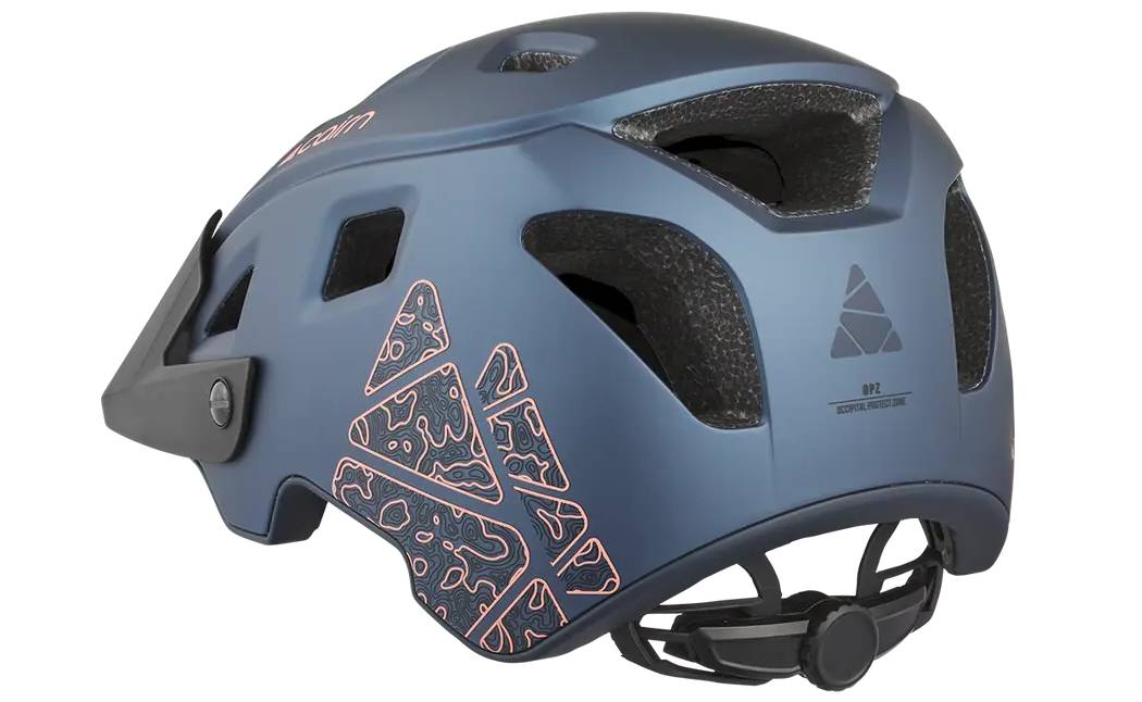 Велошлем Cairn Magma mat metallic-blue размер М 55-58 см 2