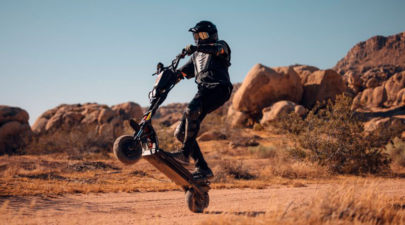 Фотографія Електросамокат Kaabo Wolf Warrior 11 PLUS 3
